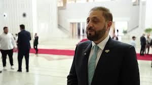 عمر الحصري، رئيس هيئة الطيران المدني في سوريا