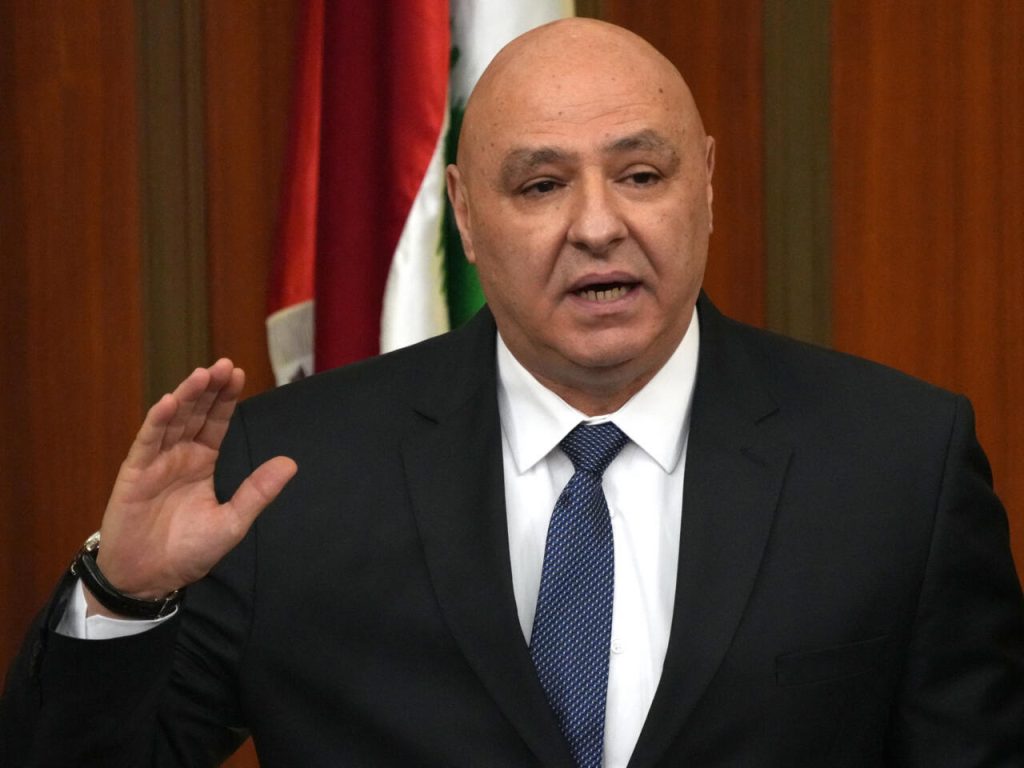 الرئيس اللبناني جوزيف عون وتحليل التفاوض المباشر بين لبنان وإسرائيل