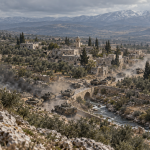 Armored Bottleneck at Beit Jann