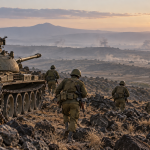 Dawn on the 1973 Golan Front